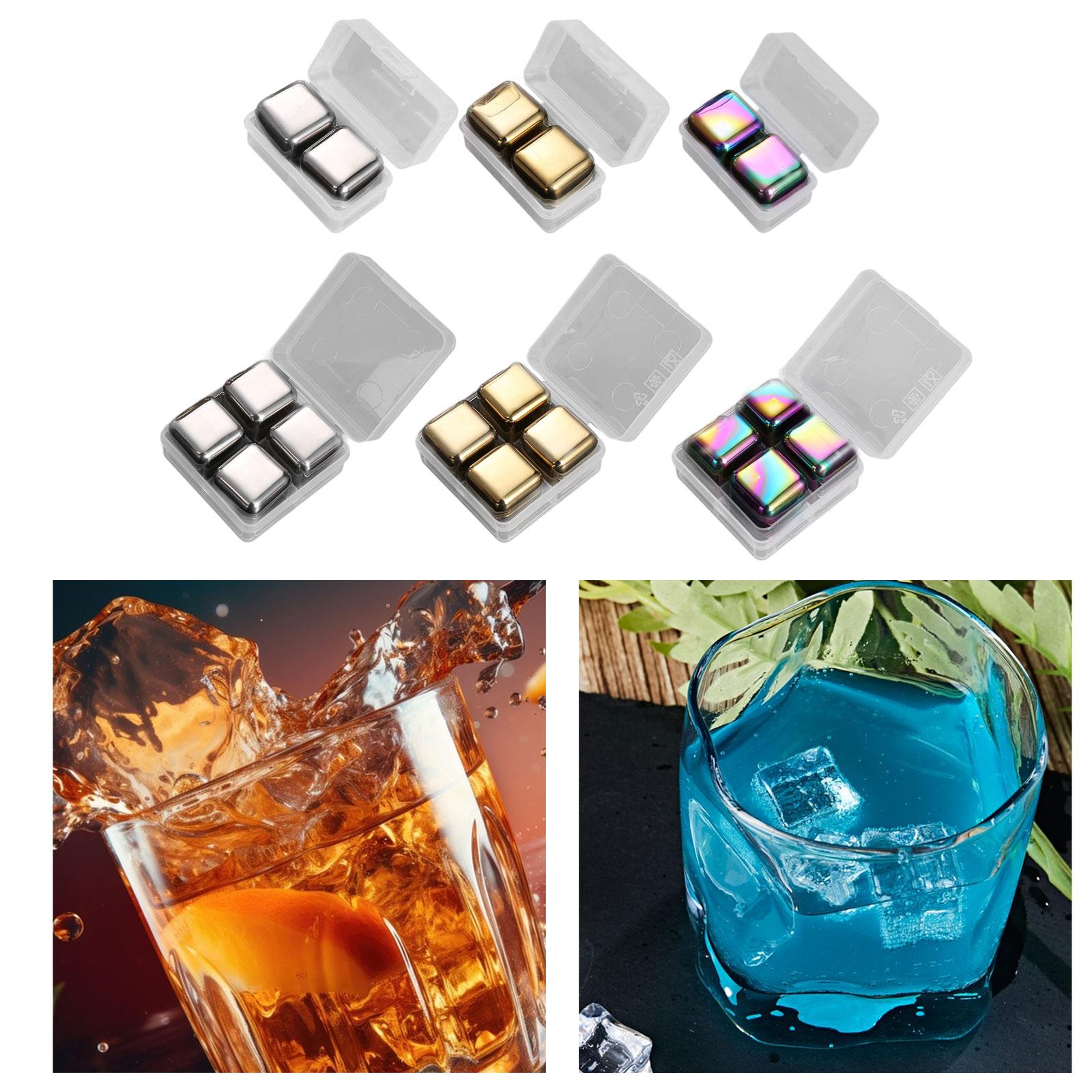 Cubos de gelo quadrados portát - Whiskey Stone Set avaliação e preço