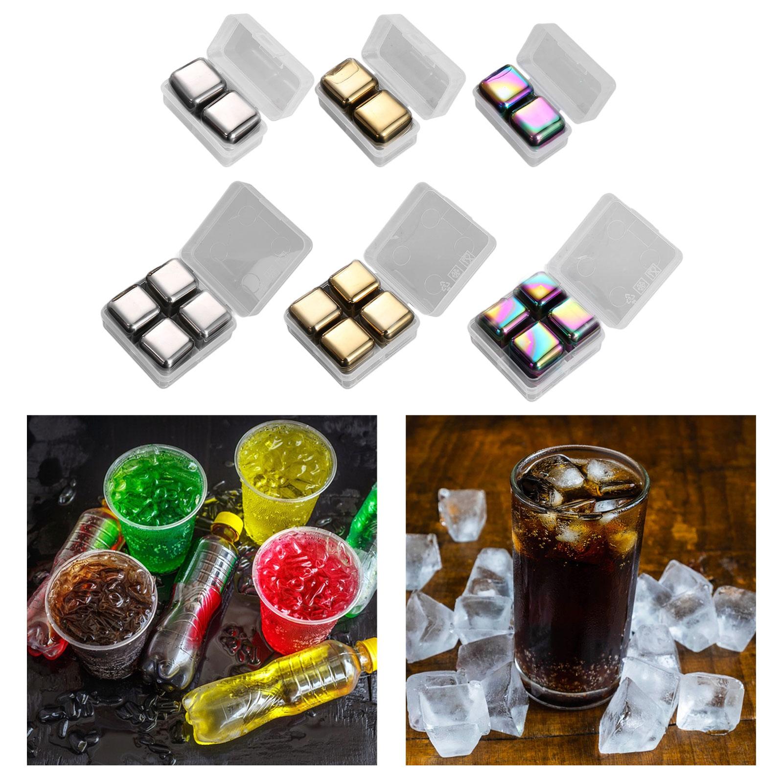 Cubos de gelo quadrados portát - Whiskey Stone Set avaliação e preço