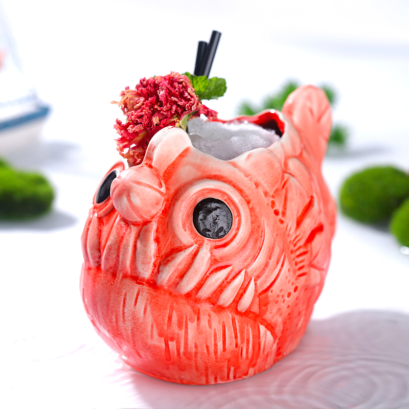 Bonito Lanterna Peixe Cocktail - Wine With Beer Cocktail avaliação e preço