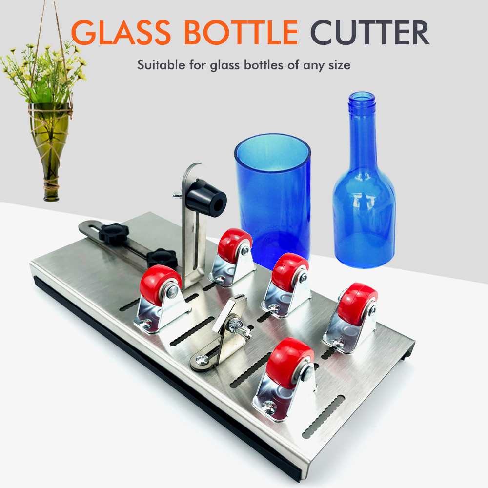 Cortador de garrafa de vidro d - Wine Bottle Size avaliação e preço
